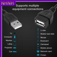 NHNH สาย USB ความเร็วสูงแล็ปท็อปตัวผู้เป็นตัวเมียสายชาร์จสายอุปกรณ์เสริม Usb ซิงค์ข้อมูล