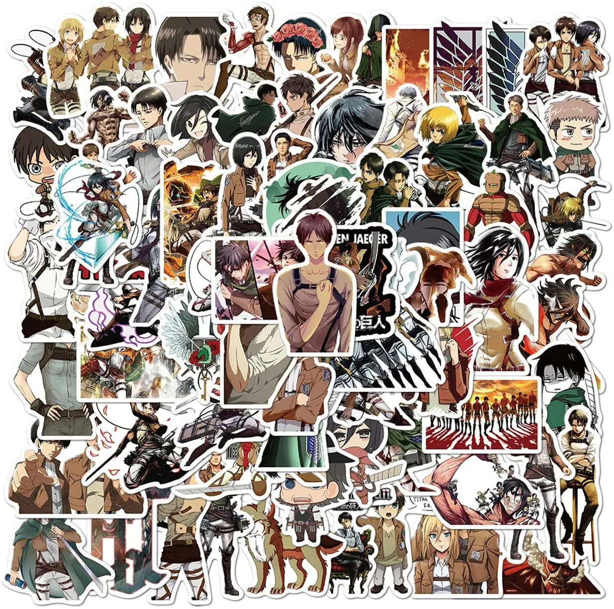 Attack On Titan Stickers 100PCS AOT Stickers Cool Anime Stickers Vinyl Waterproof Stickers for Teens Adults Laptop Water Bottles Skateboard Guitar | Lazada PH Attack On Titan Stickers 100PCS AOT Stickers Cool Anime Stickers Vinyl Waterproof Stickers for Teens Adults Laptop Water Bottles Skateboard Guitar | Lazada PH