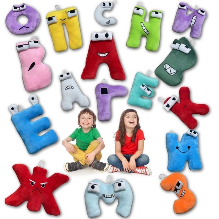 Alphabet Lore Plush,Alphabet Plushies Toy A to Z from Alphabet Lore for Kid  Gift,Y 