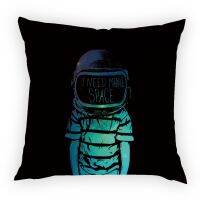 Astronaut Creative Pillow Case Printed Pillowcases Space Universe Cushions Covers Sofa Bed Cushion Cover Portrait Fundas Cojines