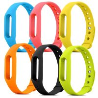 Silicone Strap For Xiaomi Mi Band Smart Band Replacement Strap Belt For Miband 1 1S Bracelet Wrist Strap Wearable Accessories Smartwatches