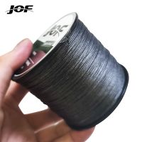 JOF Multicolour 500 Meters PE Braided Fishing Line 8 Strands Super Strong Multifilament Fishing Wire For Sea Angling Supplies