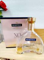 ขวดใส่เหล้า ขวดเหล้าเปล่าMartell XO Cognac 0.7Lite