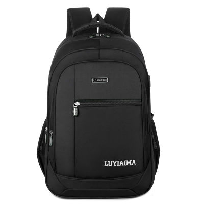Mens backpack Unisex Waterproof Oxford 15 Inch Laptop Backpacks Casual Travel Boys Student School Bags Large Capacity Hot Sale