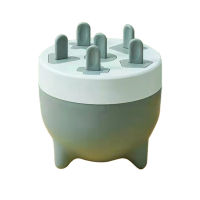 Popsicles Mold 6 Cavities Detachable Design Safe Healthy Material ทนทาน PP Mini Popsicle Mold