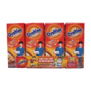 SỮA OVALTINE 180ml 1 LỐC 4 HỘP  Đại lý Ngọc Toản