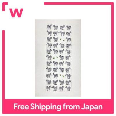ผ้าเช็ดมือ Tenugui,Shimaumauma, Goatseye, Komon,สัตว์,น่ารัก,ของขวัญ,ผลิตในประเทศญี่ปุ่น
