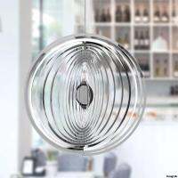 Stainless Steel Beating Heart Wind Spinner Metal 3D Rotating Wind Chimes Decor House Hanging Pendant Aesthetic Room Decor Crafts