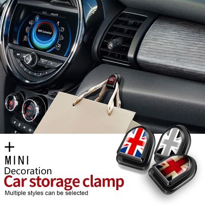 【LZ】✶✘  Carro cabo usb clipe fixo cabo titular saco de armazenamento gancho carregador linha clipe de fio para mini cooper s r56 f56 estilo do carro acessórios