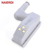 【LZ】 NAIERDI 4PCS Universal LED Cabinet Light Hinge Sensor Light Cupboard Inner Hinges Lamp Kitchen Bedroom Wardrobe Night Light