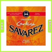 Dây nylon đàn Guitar Classic SAVAREZ 510MR CREATION CANTIGA NORMAL TENSION