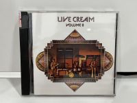 1 CD MUSIC ซีดีเพลงสากล   CREAM/LIVE CREAM, VOLUME II    (D5H24)