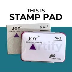 Joy Stamp Pad Ink 30ml – Biz Asia Trading Inc.