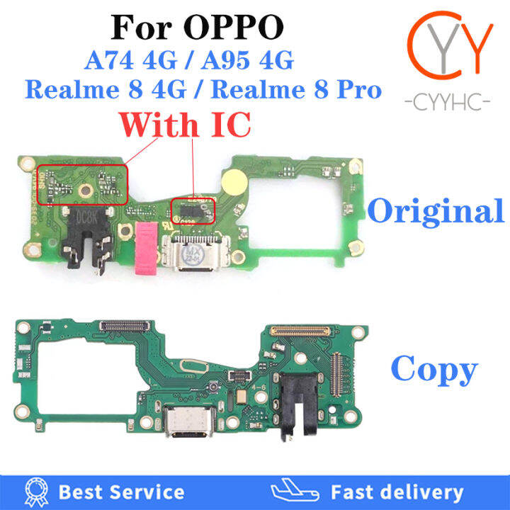 oppo a74 charging