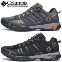 Columbia รองเท้ากีฬากลางแจ้งรองเท้าปีนเขาระบายอากาศรองเท้าบุรุษใหม่รองเท้าออฟโรดรองเท้าปีนเขาลำลองกันลื่นสินค้าใหม่ ◆ ✓