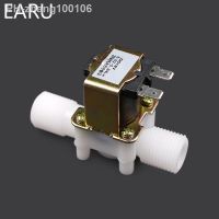 1/2 Plastic Solenoid Valve 12V 24V 220V Magnetic Washing Machine Dispenser Drinking Water Pneumatic Pressure Controller Switch