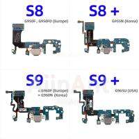Original USB วันที่ชาร์จ Dock Board Port Charger สายเคเบิล Flex สำหรับ Samsung Galaxy S8 S9 Plus + G950N G955N g960N G965N-hgggfg