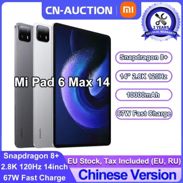Xiaomi 2023 Mi Pad 6 PRO Tablet Snapdragon 8+ 11inch 144Hz 2.8K Display 4  Stereo Speakers 8600mAh 67W Fast Charger Android 13