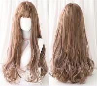 ร้าน Cala wigs วิกผมยาว รหัส H9950 10/12T612  หนีบตรงทำลอนได้ทนความร้อน200องศา - สามารถตัด สระ หนีบความร้อนได้