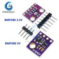 BMP280 I2C 3.3V SPI 1.8-5V เซ็นเซอร์ดิจิตอลอุณหภูมิความชื้นโมดูลความดันบารอมิเตอร์พร้อมเข็มเดี่ยวสำหรับ Arduino