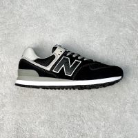 New Balance-NB574-7  2023 New Versatile Mens and Womens Casual Sports Shoes Running Shoes Original 574 Series Breathable and Comfortable Couple Shoes Lightweight and Non slip Lacing Style