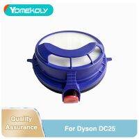 สำหรับ Dyson DC25เครื่องกรองเครื่องดูดฝุ่นกรองทำความสะอาด Haipa 2ชิ้นอุปกรณ์เสริมเครื่องดูดฝุ่น