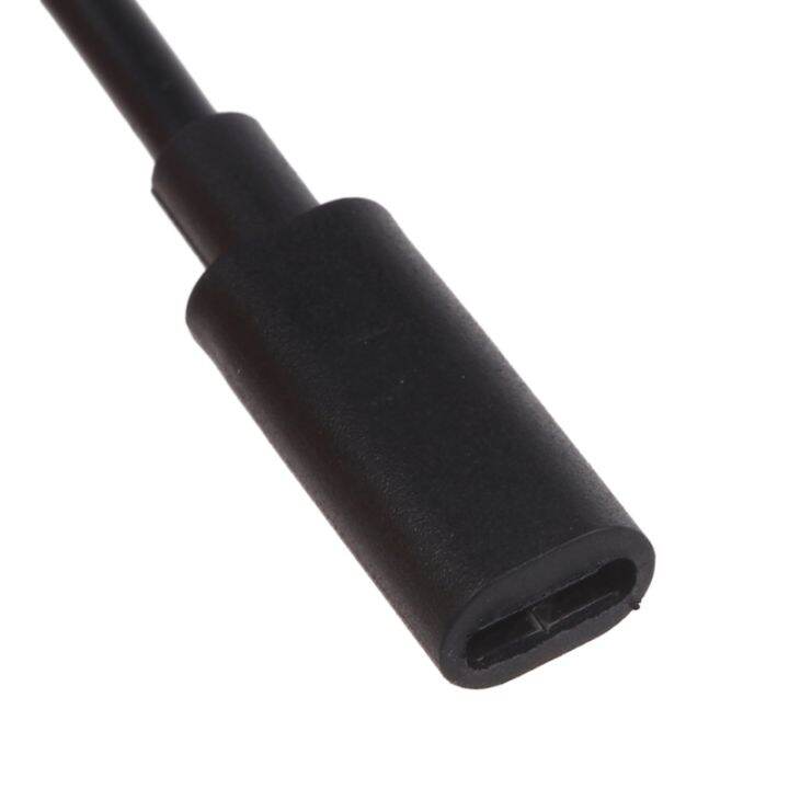 สายสวิตช์ไฟสำหรับราสเบอร์รี่-pi-4-usb-c-ตัวผู้กับสายต่อตัวเมีย