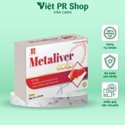 Viên Uống Thanh Nhiệt, Viên Uống Giải Độc Gan Metaliver Gold
