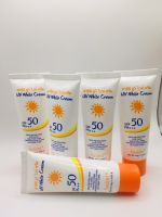 S-1407 ซาซิมิ ครีมกันแดด ยูวี ซันสกรีน สกินแคร์ ครีม SPF50 PA+++ 40กรัม กันแดดครีมบางเบา