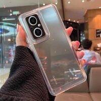 OPPO RENO 8T 8 Z 7Z 8Z A98เคส5G เคสโทรศัพท์สุดหรูฮาร์ดกันกระแทกแบบใสดีไซน์ใหม่ฝาหลัง