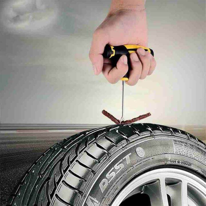 car-repair-emergency-tubeless-tire-storage-studding-set-stirring-glue-accessories