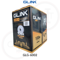 สายแลนใช้ภายนอก จาก GLINK  CAT6 ความยาว 100 เมตร