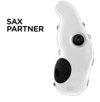 ?? Vibes Sax Partner Alto/Tenor (Mute Sax) แซกพาร์ทเนอร์ มิวท์แซกโซโฟนอัลโต &amp; เทเนอร์ พร้อมสแตนด์