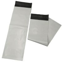 100pcs long White Courier Bags Long plastic Mailing Bags long plastic Envelope Packaging for Postal Mailer Packing bag Long