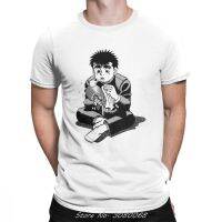 Hajime No Ippo Makunouchi T Shirts Short-Sleeve Novelty Tees Shirt Mens Print O-Neck Purified Cotton T-Shirts Streetwear