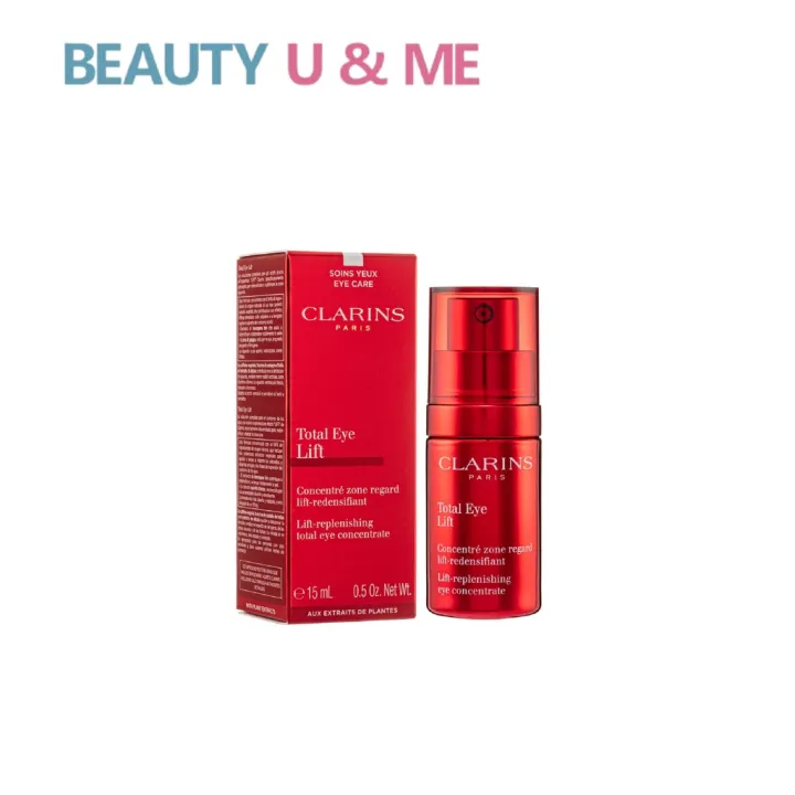 CLARINS Total Eye Lift 15ml Lazada PH