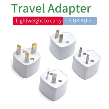 Adaptador enchufe universal americano, ingles, europeo, asia, australia