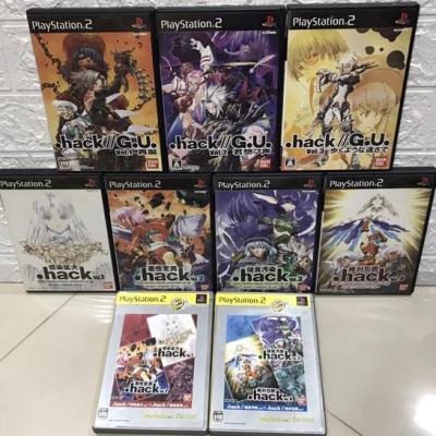 Original Disk Ixps2 Including All Regions.hack (Japan) dot hack dothack .hack // Infection Mutation Outbreak Quarantine Gu.u. Fragment