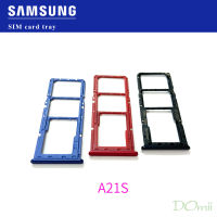 สำหรับ S Amsung G Alaxy A21S A217ซิมการ์ดถาดสล็อต SD H Older