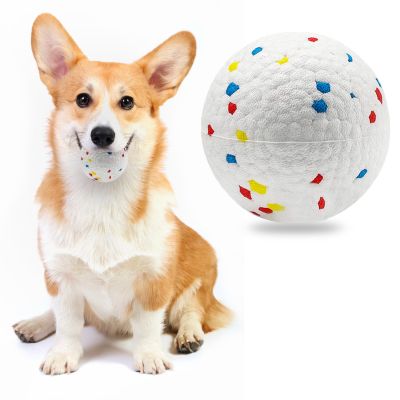 ลูกบอลเคี้ยวสำหรับสัตว์เลี้ยงสุนัขที่ของเล่นกัดของเล่นสุนัขเด้งสูงเบามาก Yy. ร้านค้า