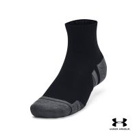 Under Armour Unisex UA Performance Cotton 3-Pack Quarter Socks