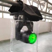 Beam Moving Head Rain Cover Beam 7r Stage Light Rain Snow Coat Rain Cover Par Light 18พลาสติกคริสตัลใสกันน้ำ