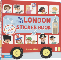 My big London play set childrens London themed games activity box exquisite boxed English books English original books imported