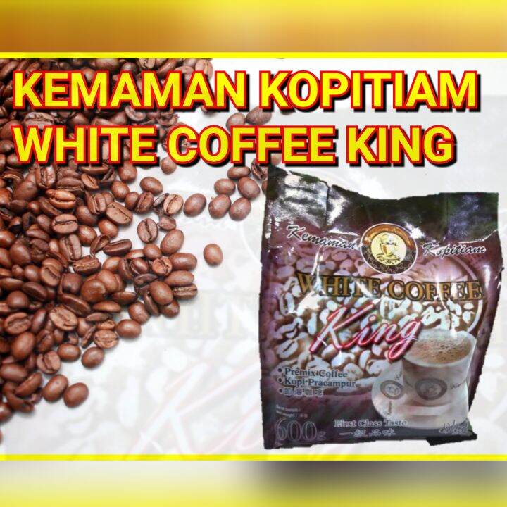 Kemaman Kopitiam White Cofee King Lazada