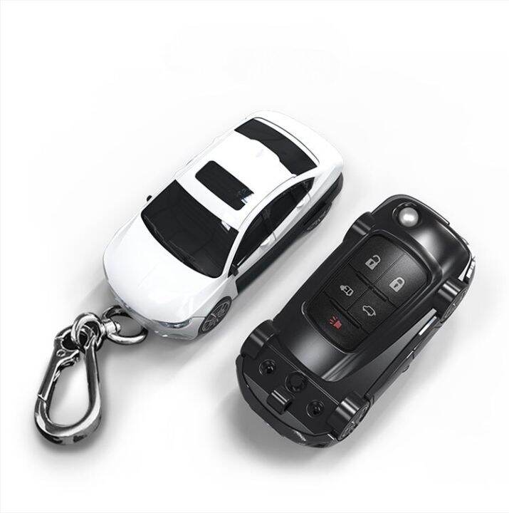 suitable-for-buick-yinglang-junyue-car-model-key-cover-sports-car-appearance-key-bag-fob-protection-cover-car-model-case