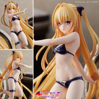 Figure ฟิกเกอร์ Pop Up Parade จากการ์ตูนเรื่อง To Love Ru Darkness ทูเลิฟรู ดาร์กเนส วุ่นรักยัยต่างดาว Konjiki no Yami Golden Darkness คอนจิกิ โนะ ยามิ โกลเด้น ดาร์กเนส ชุดชั้นใน Ver Anime Hobby โมเดล ตุ๊กตา อนิเมะ การ์ตูน มังงะ ของขวัญ Doll manga Model