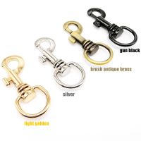 Large Heavy Duty Swivel Lobster Leather Bag Handbag Strap Belt Trigger Buckle Keychain Key Ring Dog Chain Collar Clasp 80mm