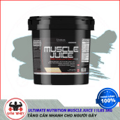 Thực Phẩm Bổ Sung Hỗ Trợ Tăng Cân Nhanh Ultimate Nutritiọn Muscle Juice 11lbs ( 5kg) Authentic