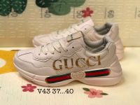 【ถูกที่สุด】✨รองเท้าแฟชั่นGucc Gucci2 รองเท้าวิ่ง รองเท้ากีฬา รองเท้าชาย-หญิง รองเท้าออกกำลังกาย