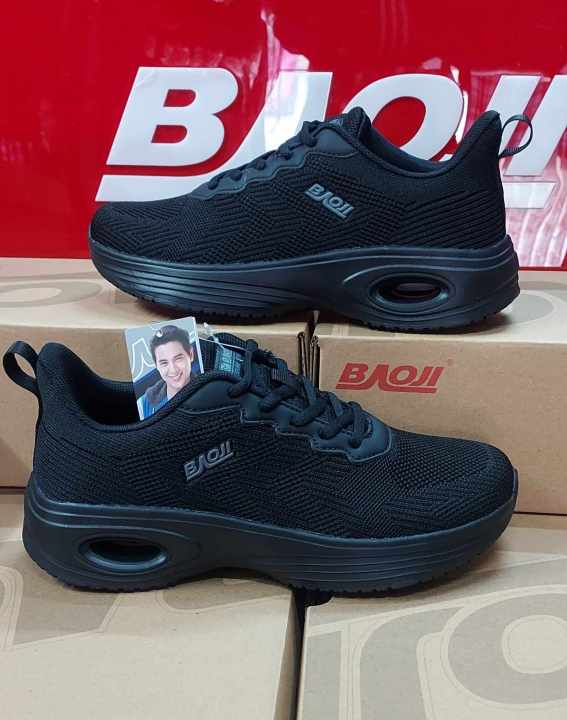 รองเท้า-baoji-bjw892-สีดำล้วนงานดีมากสวยมาใหม่-ของแท้-100-ใส่นุ่ม-เบา-สบายเท้า